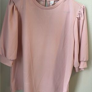 Elegant Pink Women's Top